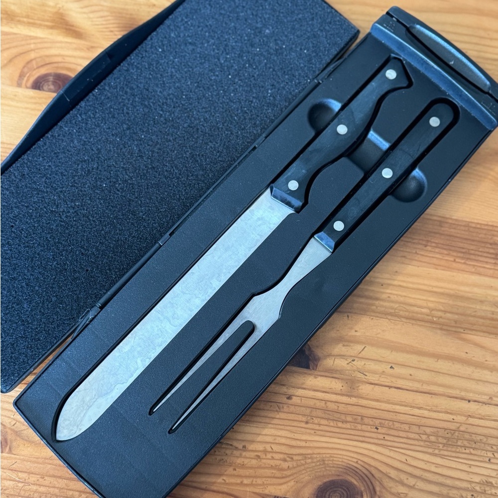 Pampered Chef Carving Set